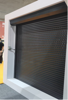 Volet roulant électrique en aluminium pour fenêtre coulissante avec volet roulant électrique