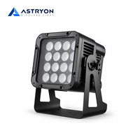 Lampu LED Par Bertenaga Baterai 16x18W RGBWA UV 6in1 Wireless DMX Stage Wash Uplight IP65 untuk Perusahaan Produksi Acara