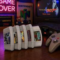 Cartouche de jeu rétro pour Nintendo 64 N64, jeu rétro classique, compatible NTSC PAL