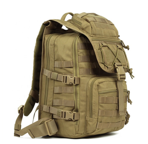 กระเป๋าเป้สะพายหลังแบบ 3 มิติ Molle สำหรับตั้งแคมป์ กระเป๋าเป้สะพายหลัง Molle ขนาดใหญ่ กระเป๋าเป้สะพายหลังแบบ 3 มิติ สำหรับการโจมตี กระเป๋าใส่อุปกรณ์ กระเป๋าสำหรับการล่าสัตว์ กระเป๋าใส่ถุงน้ำ - Product Image 1