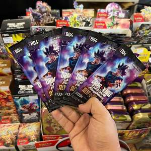 Vente flash : Boîte de collection de cartes à jouer FB04 d'anime japonais, <span class=keywords><strong>Dragon</strong></span> TCG Z Cards, <span class=keywords><strong>super</strong></span>-héros, jeux de société, cartes de jeu d'anime - Product Image 3