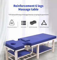 Mobilier de salon de beauté en métal super stable, lit de spa, massage, lit de beauté