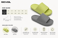 Claquettes EVA Cloud à plateforme épaisse, texture monobloc, douces, antidérapantes, respirantes, imperméables, séchage rapide, pour la salle de bain et la maison