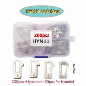 Kit de réparation de plaques de serrure de voiture en laiton, assortiment de pièces de serrurier multi-tailles pour l'entretien des serrures de portières automobiles, fabriqué en Chine - Product Image 6