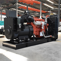 Groupe électrogène diesel Yuchai 400 kW 500 kVA, puissance de pointe, 110 % de surcharge, 720 A, usage intensif, triphasé 400 V pour applications industrielles, minières et agricoles