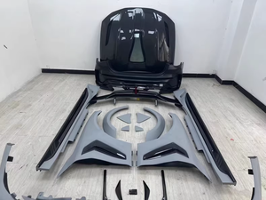 Lớn cơ thể Kit cho BMW M3 M4 G80 g82 nâng cấp <span class=keywords><strong>Darwin</strong></span> phong cách sợi carbon cản trước, cản sau, động cơ mui xe - Product Image 2