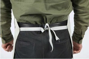 Tạp Dề Da Chịu Nhiệt Chống Cháy Tùy Chỉnh Cho Thợ Hàn - Product Image 6