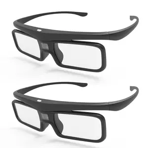 2pcs AWOL Vision Active 3D Glasses Wholesale DLP Link Augmented Reality Smart Portable Glasses for Cinema Game