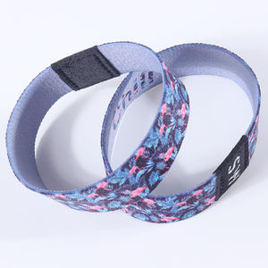 عرض مخصصة البوليستر تمتد NFC المعصم الفرقة مرونة سوارات نسيجية - Product Image 5