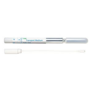 Medio de Transporte Bacteriano Estéril con Hisopo de Muestreo Flocado, Tipos Amies, Cary-Blair, Stuart, Personalizable OEM, Volumen 3ml/4ml/5ml - Product Image 2