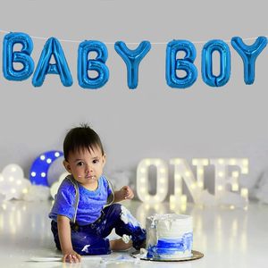16-inch American Style Glossy Birthday Happy Letter Aluminum Foil <b>Balloon</b> Set in the Trend Brand Party <b>Decoration</b> Wholesale - Product Image 6
