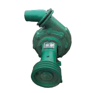 Best-selling sand pump wear-resistant river bottom dredging fish pond silt self-priming diesel engine sewage pump 5 inches