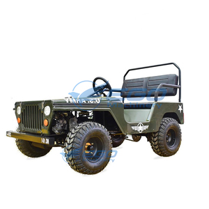 All Terrain Vehicle Desert Buggy Kids and Adult Mini jeep for Leisure Hot Sale Willys Mini jeep Kids Mini Willys jeep - Product Image 5
