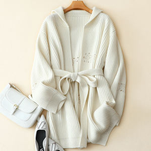 Factory Prijs Nieuwste Lange Ontwerp Losse Kasjmier Kledingstukken - Product Image 2