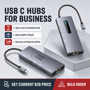7 in 1 <b>USB</b> C <b>Hub</b> 10Gbps 4K 60Hz 100W PD Gigabit Ethernet SD TF <b>USB</b> 3.0 Type C Multiport Adapter Wholesale - Product Image 5