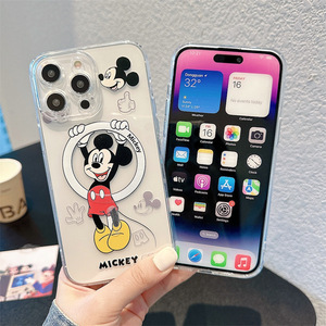 Di alta qualità Mickey cartone animato di aspirazione magnetica cassa del telefono per iphone 16 15 14 13 12 plus/pro/pro max accessori del telefono - Product Image 4