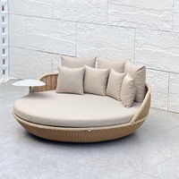 Chaise suspendue en métal pour deux personnes, style nid d'oiseau, pour jardin, cour, villa, style Instagram, mobilier d'extérieur
