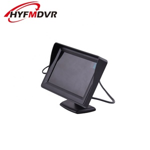 HYFMDVR-<span class=keywords><strong>Monitor</strong></span> de TV <span class=keywords><strong>TFT</strong></span> <span class=keywords><strong>LCD</strong></span> a <span class=keywords><strong>Color</strong></span> para vehículo, autobús, camión, Taxi, remolque, <span class=keywords><strong>4</strong></span>,3 pulgadas - Product Image 4
