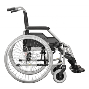 Bras et jambes amovibles de frein standard Supports de siège de fauteuil roulant Largeur 480mm - Product Image 3