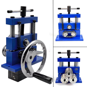 タサノール TS-187 中空ブレスレット製作ツール スチール製メタルバングル曲げ機 金銀ブレスレット・指輪卸売用 - Product Image 2