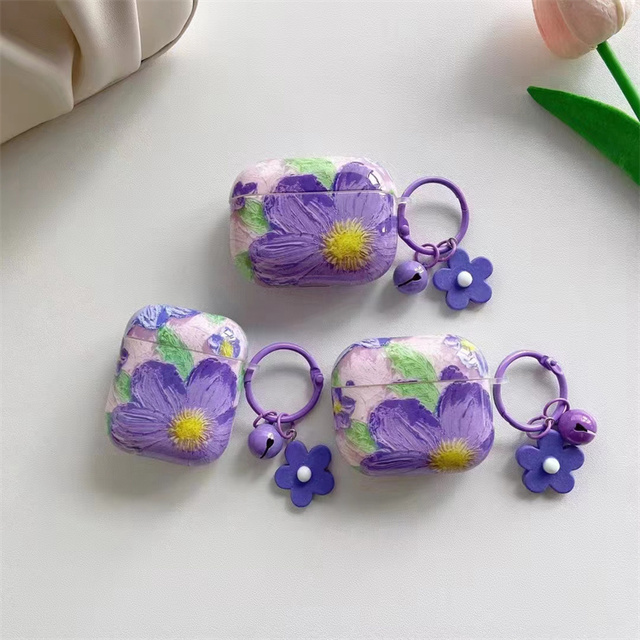 Wholesale Waterproof Designer 3D Pattern Earphone Cover Case for Airpods 1 2 3 Pro Accessories