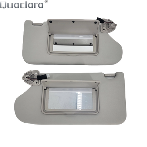 แผ่นบังแดดรถยนต์คุณภาพสูง Quaclara รุ่น 96401-3ta2a  964013ta2a สำหรับรถยนต์นิสสัน อัลติมา ปี 2013-2018 ด้านคนขับซ้าย ด้านผู้โดยสารขวา ด้านหน้า ของใหม่ - Product Image 5