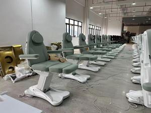 เตียงเสริมความงามไฟฟ้า 3 มอเตอร์ คุณภาพสูง มัลติฟังก์ชั่น สำหรับสปา นวดหน้า เหมาะสำหรับร้านเสริมสวยและคลินิกความงาม - Product Image 5
