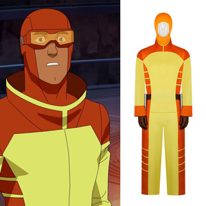Costume de cosplay Star's Edge Invincible Rex pour homme, combinaison pour Halloween, jeu de rôle anime - Product Image 1