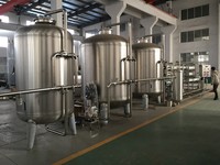 CE 1000-30000bph machine de traitement d'eau minérale automatique complète
