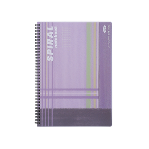 Quaderno <span class=keywords><strong>A4</strong></span> con Copertina in PP <span class=keywords><strong>a</strong></span> Doppia Spirale, Effetto Pastello Morbido, 80 <span class=keywords><strong>Fogli</strong></span> - Product Image 1