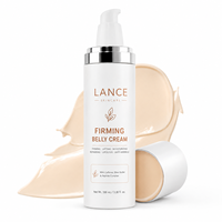 Crème raffermissante pour le ventre, vegan, naturelle, biologique, marque privée, brûle les graisses, perte de poids, amincissante pour le ventre et les cuisses
