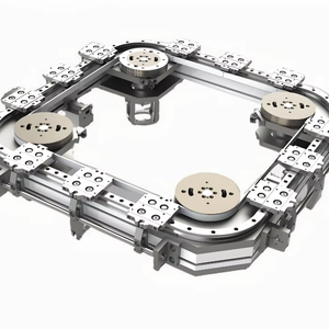 Arc tuyến tính hướng dẫn tùy chỉnh bán kính 100mm 200mm 600mm 800mm tuyến tính hướng dẫn hệ thống đường sắt cong chuyển động tuyến tính CNC các bộ phận máy - Product Image 1