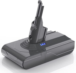 Batería de Repuesto de 21.6V 6000mAh <span class=keywords><strong>V6</strong></span> V7 V8 para Aspiradora Inalámbrica <span class=keywords><strong>Dyson</strong></span> <span class=keywords><strong>V6</strong></span> V7 V8 <span class=keywords><strong>Absolute</strong></span> Animal Fluffy Parquet Motorhead - Product Image 3
