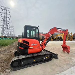 Utilisé pour Kubota U55 Japon Mini Excavatrice U15 U17 U20S Modèle 5.5 Tonne Capacité Durable Cadre Confortable Contrôle Longue Durée - Product Image 5