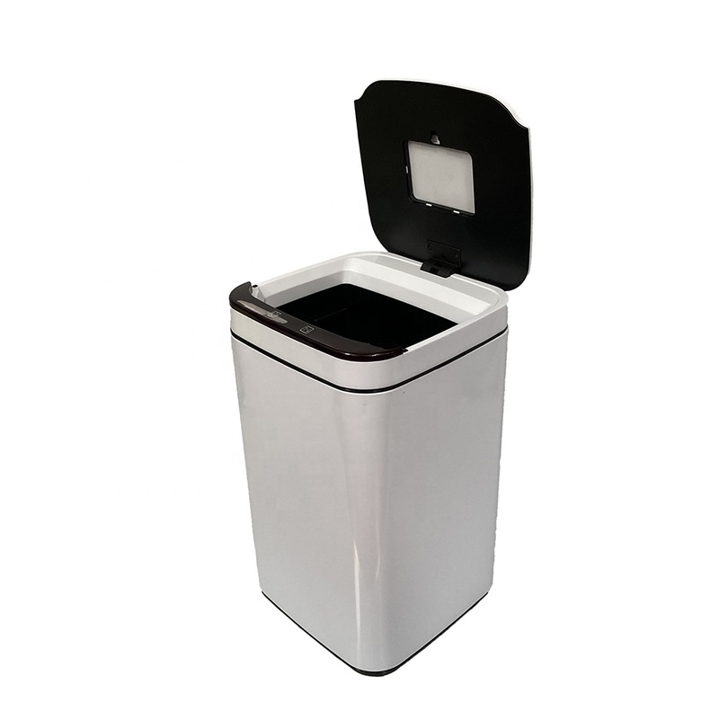 Smart Sensor Trash Can for Living