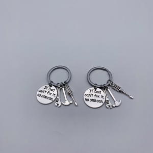 <span class=keywords><strong>Porte</strong></span>-clés ouvre-bouteille en métal, <span class=keywords><strong>porte</strong></span>-<span class=keywords><strong>clé</strong></span> cadeau de fête des pères - Product Image 4