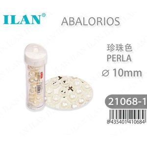 Ilan Perle Decorative 10mm Colore Perla per Abbigliamento - Product Image 3