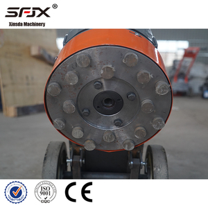 Meuleuse à béton SFJX 380V, machine à polir les sols manuelle, couleur orange, entretien facile - Product Image 6