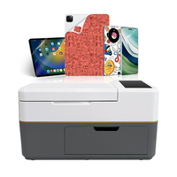 Máquina de Corte de Película de Hidrogel TPU EPU Inteligente 3 en 1, Máquina de Laminación para Teléfonos Móviles, Máquina de Curado de Película UV, Plotter Ilimitado
