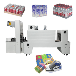 Máquina de embalaje fácil Máquina de embalaje de bolsas de película en rollo completamente automática para botella vacía Máquina de embalaje de uso doméstico - Product Image 1