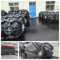 Fenders pneumatiques en caoutchouc à absorption d'énergie élevée certifiés CCS, Fenders Yokohama pour l'amarrage des navires en quai