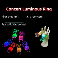 Anneaux lumineux LED en gros, panneaux en plastique personnalisés pour concerts/festivals, populaires au Japon et en Corée, directement de l'usine