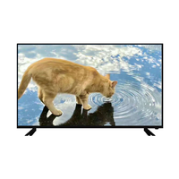 Factory Outlet 19 22 24 26 32 inci TV cerdas 43 50 55 65 Inch TV LED menerima Custom TV Android