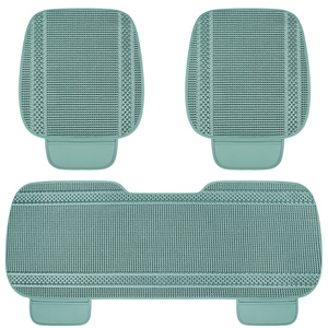<span class=keywords><strong>Coussin</strong></span> de <span class=keywords><strong>voiture</strong></span> rafraîchissant en soie glacée, 3 pièces antidérapantes roses, direct usine - Product Image 3