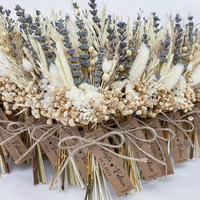 Fleurs séchées miniatures naturelles en gros, préservées, écologiques, durables, faites à la main pour Noël, mariage, décoration intérieure, OEM