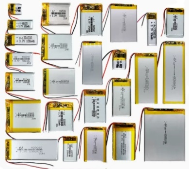 3.7v small polymer battery Electronic Component one-stop Rechargeable universal