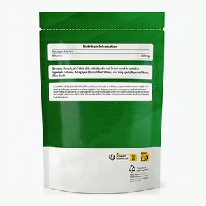 Suplemento de D-mannosa OEM, cápsulas, tabletas y polvo de D-mannosa y arándano para la salud del tracto urinario en mujeres y hombres - Product Image 2