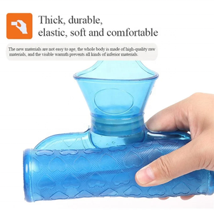 Bouteille d'Eau Chaude en PVC <span class=keywords><strong>Peluche</strong></span> Personnalisable pour Cadeaux Promotionnels, en Gros, Direct Usine Chine - Product Image 3