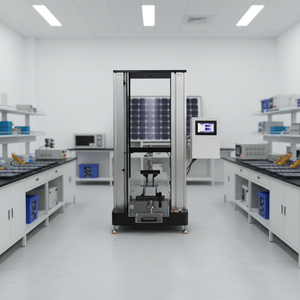 Machine <span class=keywords><strong>d</strong></span>'essai universelle électronique pour <span class=keywords><strong>matériaux</strong></span>, machine <span class=keywords><strong>d</strong></span>'essai de modules photovoltaïques, machine <span class=keywords><strong>d</strong></span>'essai de flexion <span class=keywords><strong>des</strong></span> cellules photovoltaïques - Product Image 4