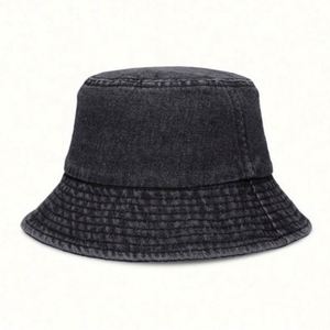 Embroidery Bucket <b>Hat</b> Custom Logo Canvas Washed Large Eaves Basin <b>Hat</b> Outdoor Custom Bucket <b>Hat</b> - Product Image 3